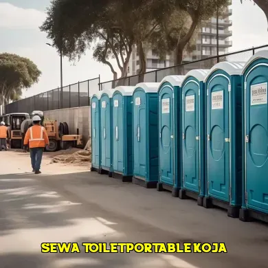 sewa toilet portable koja